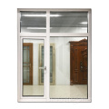 Spain soundproof tempered double glass zinc alloy hardware  large triple glazed casement aluminium window